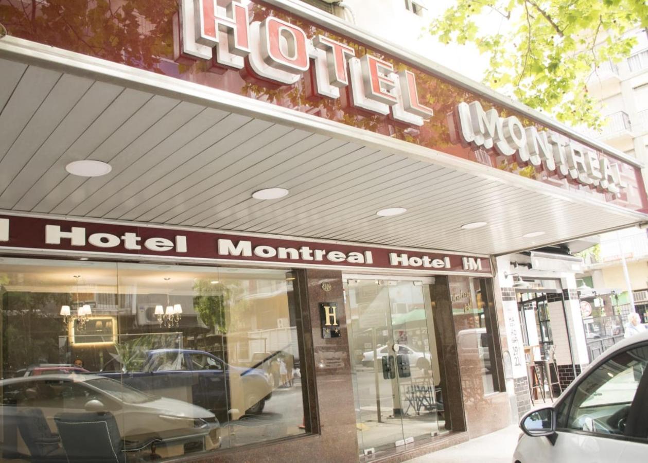 Hotel Montreal Mar del Plata Kültér fotó
