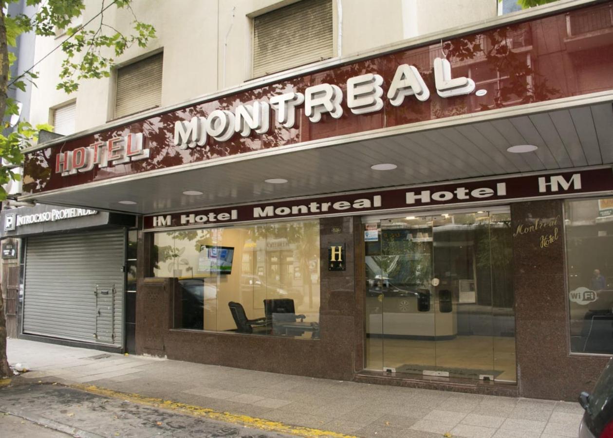 Hotel Montreal Mar del Plata Kültér fotó