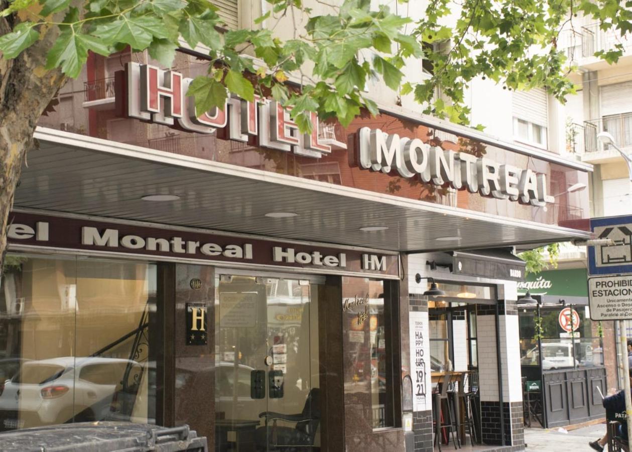 Hotel Montreal Mar del Plata Kültér fotó