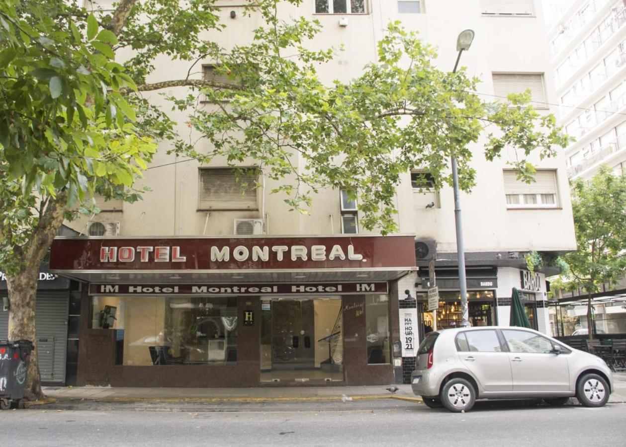 Hotel Montreal Mar del Plata Kültér fotó